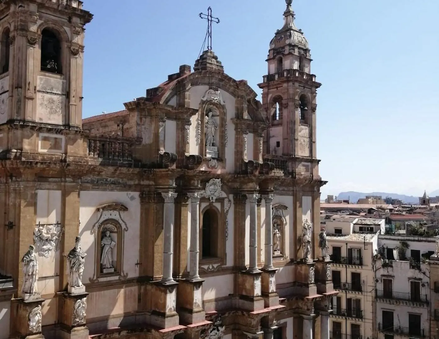 Lux Home - Appartamento Con Fantastica Vista Palermo Apartment
